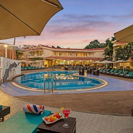 Whispering Palms Beach Resort Candolim Exteriér fotografie