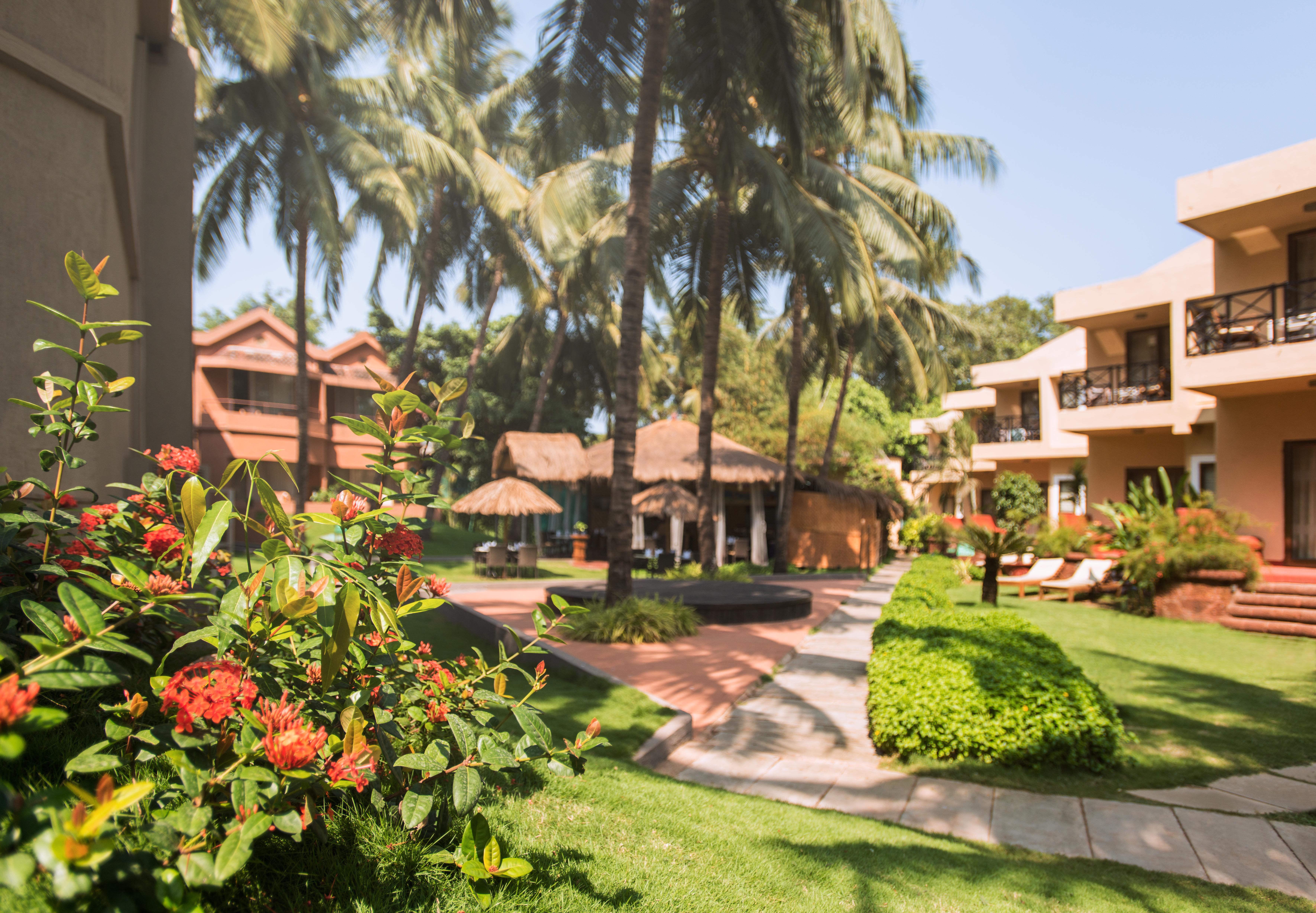 Whispering Palms Beach Resort Candolim Exteriér fotografie