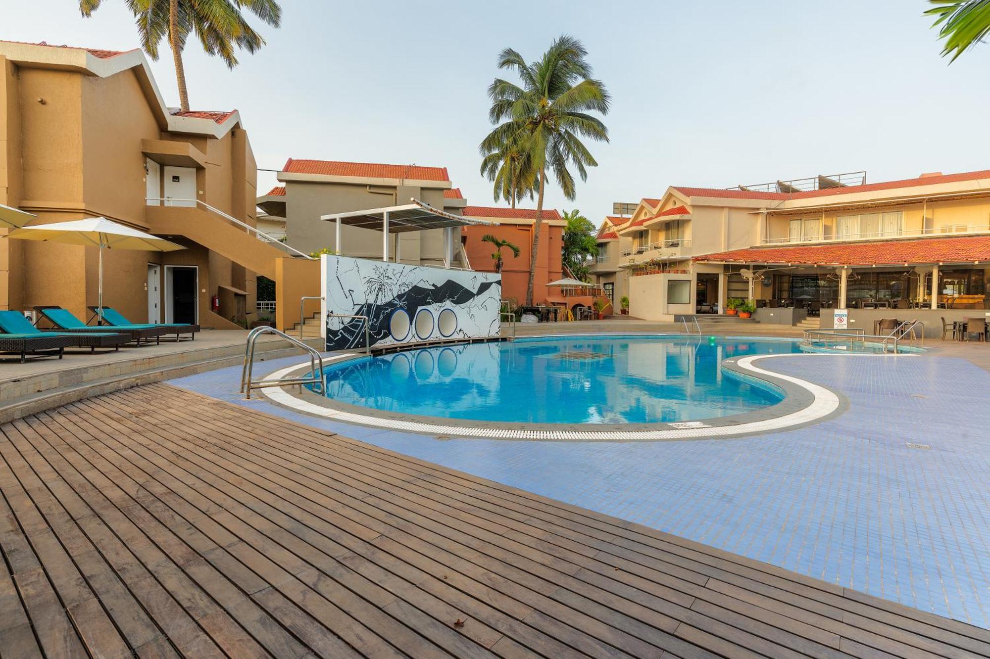 Whispering Palms Beach Resort Candolim Exteriér fotografie