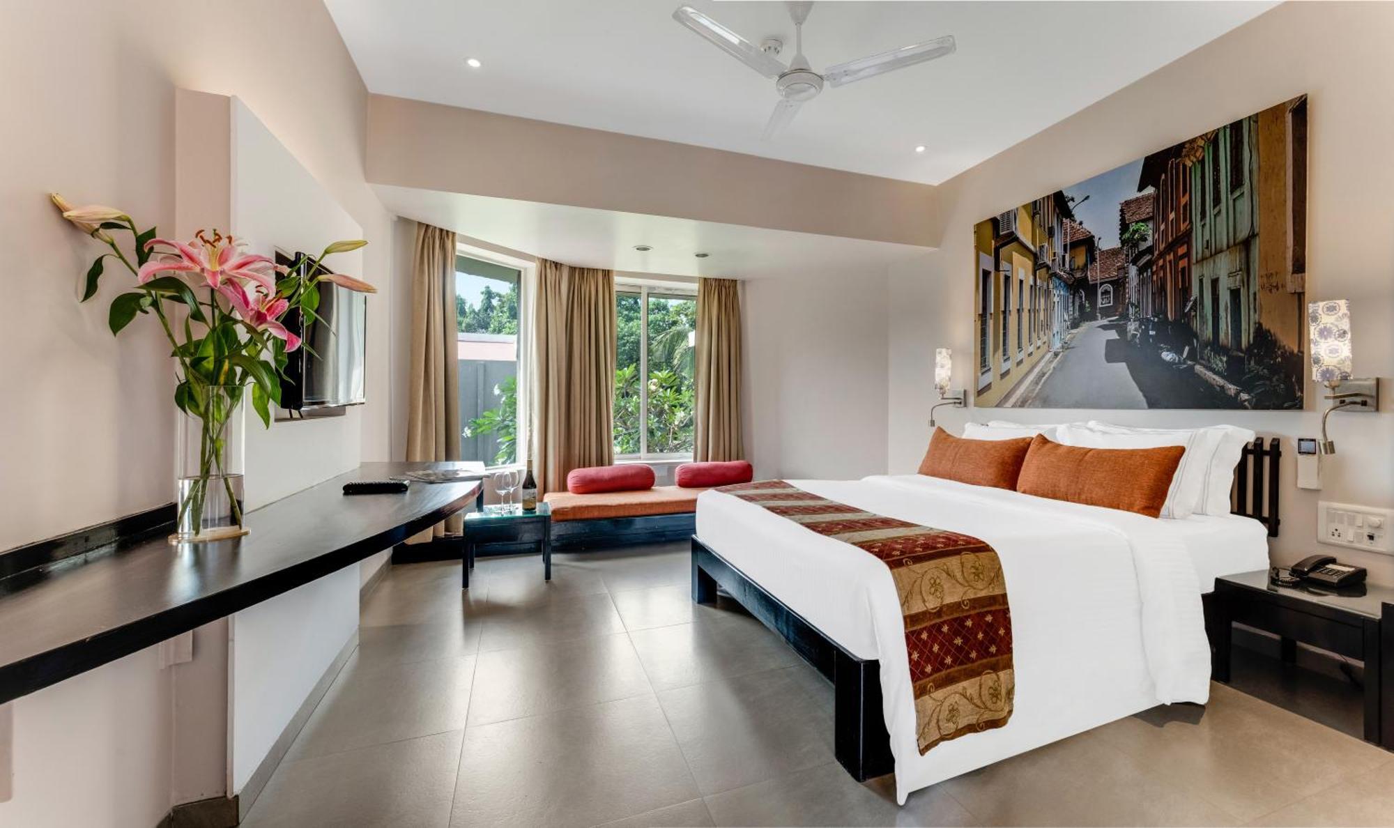 Whispering Palms Beach Resort Candolim Exteriér fotografie