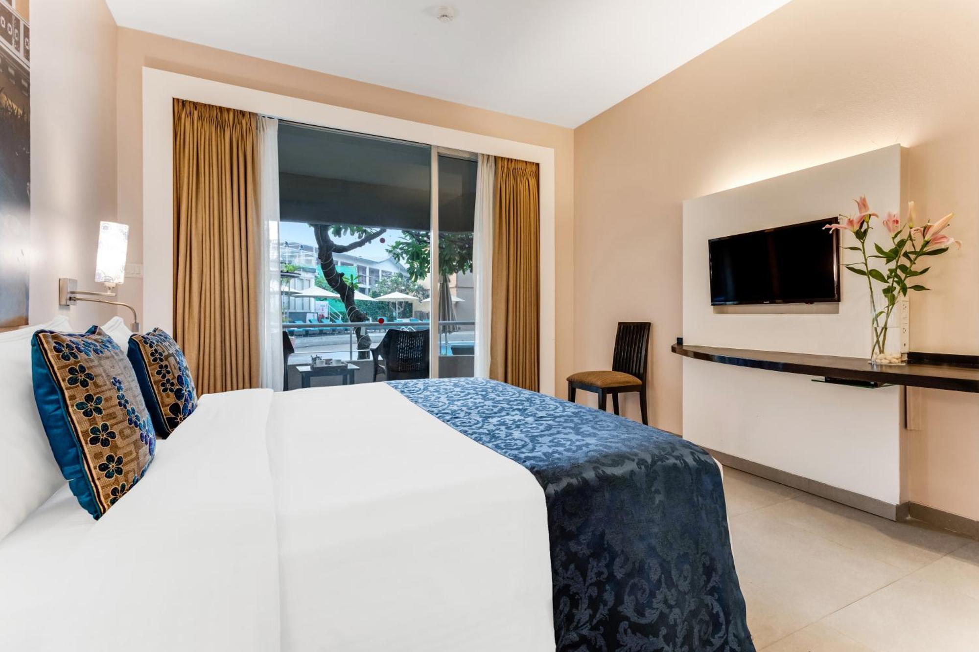 Whispering Palms Beach Resort Candolim Exteriér fotografie